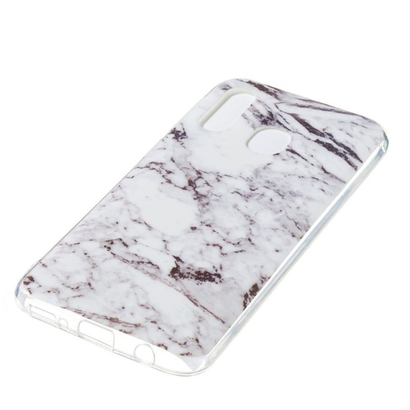 Samsung Galaxy A40 - Coque imprimée marbre
