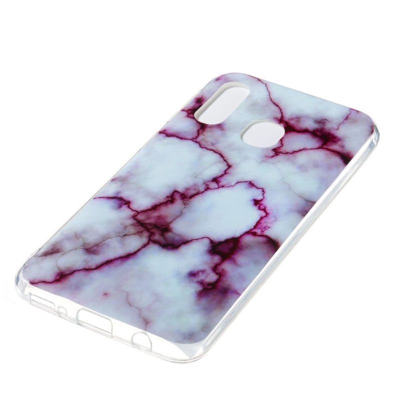 Samsung Galaxy A40 - Coque imprimée marbre