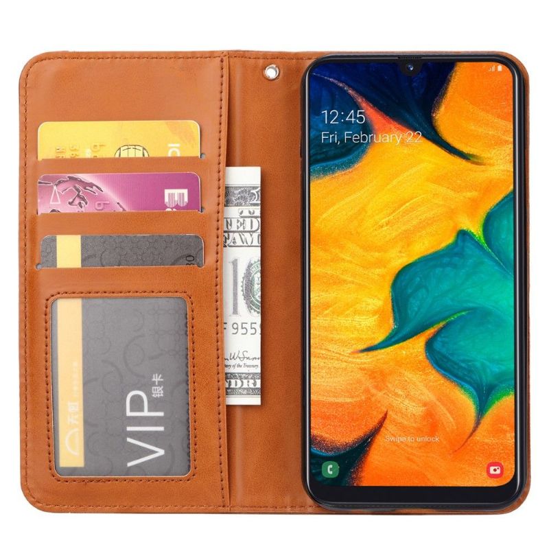 Samsung Galaxy A40 - Housse cuir stand case