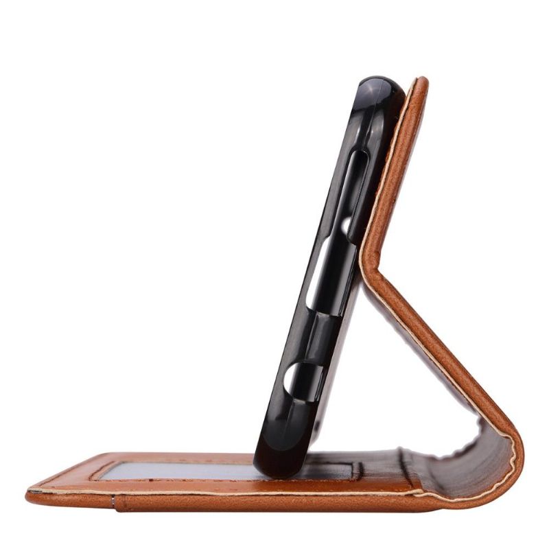 Samsung Galaxy A40 - Housse cuir stand case