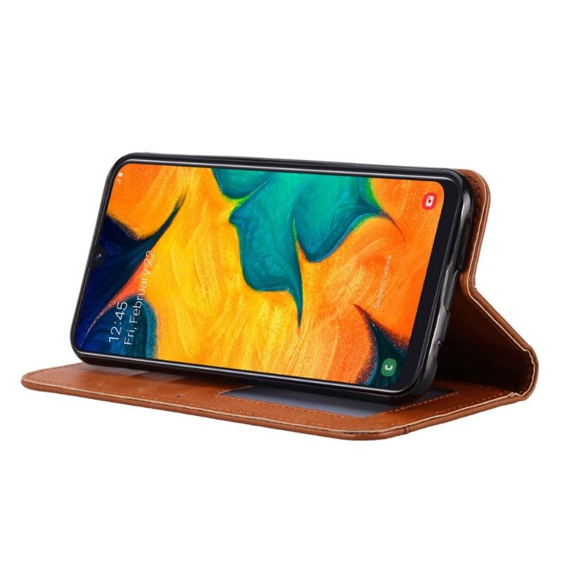 Samsung Galaxy A40 - Housse cuir stand case