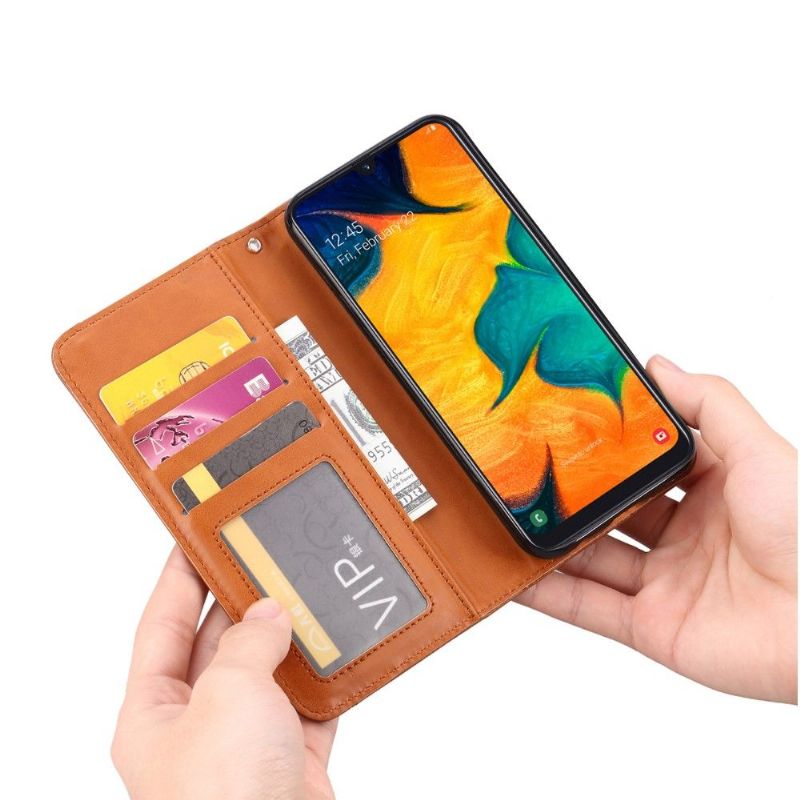 Samsung Galaxy A40 - Housse cuir stand case
