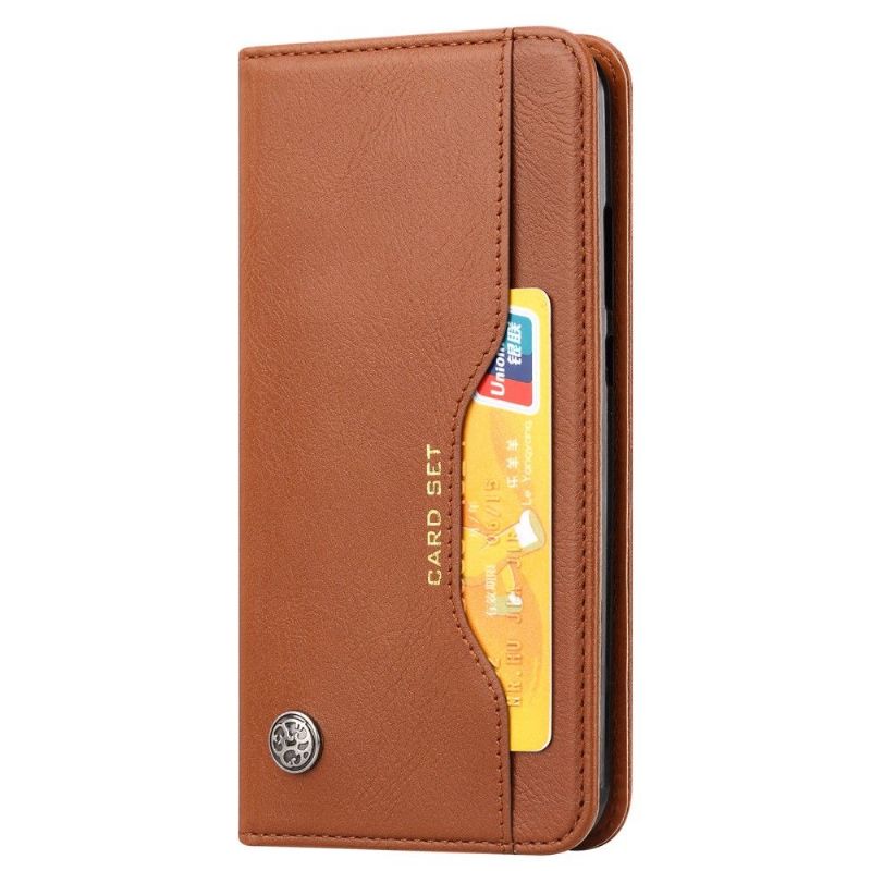 Samsung Galaxy A40 - Housse cuir stand case
