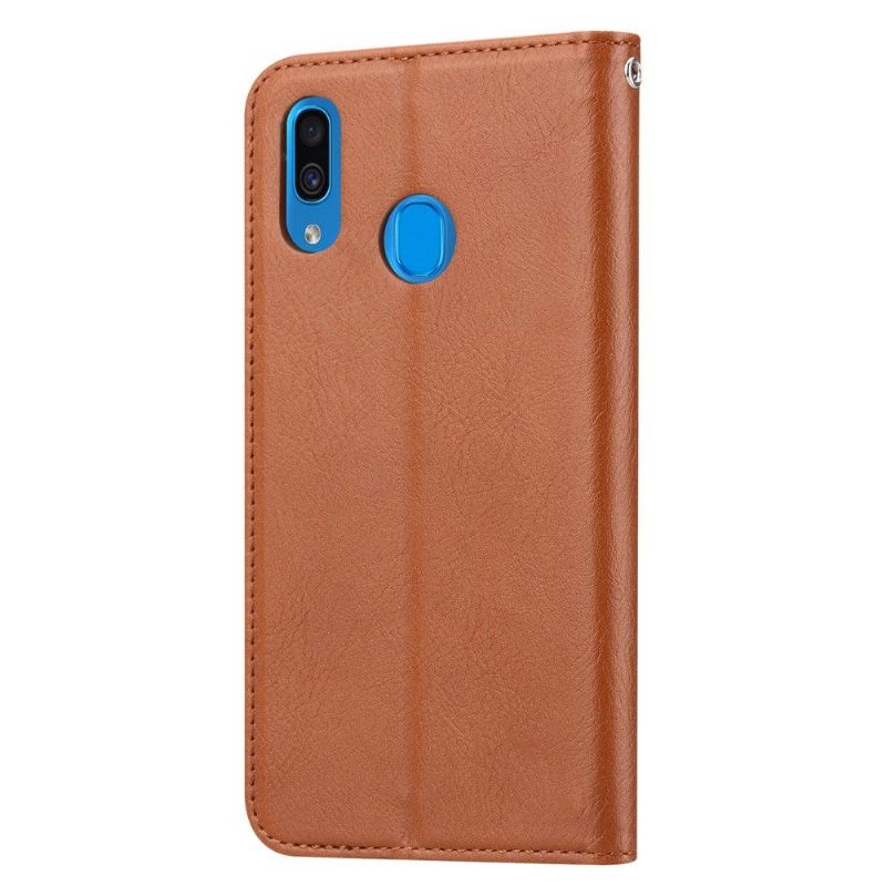 Samsung Galaxy A40 - Housse cuir stand case