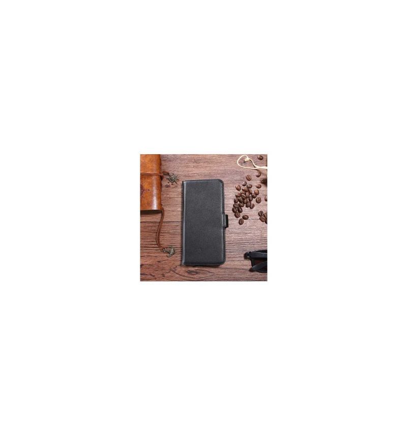 Housse Samsung Galaxy Note 8 Cuir Premium - Marron