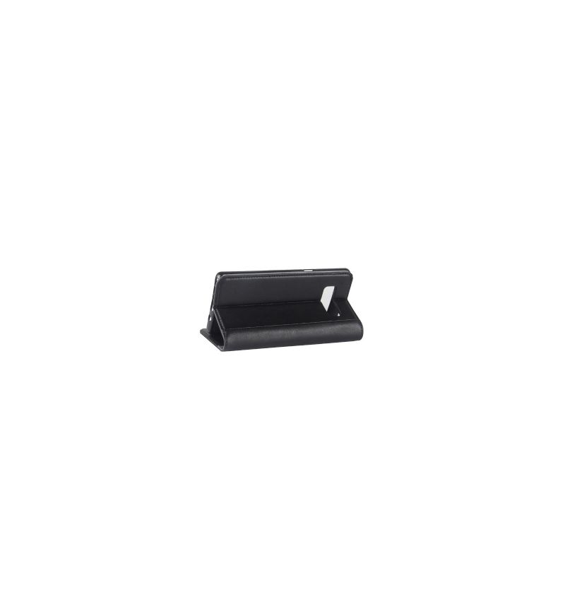 Housse Samsung Galaxy Note 8 Cuir Premium - Noir