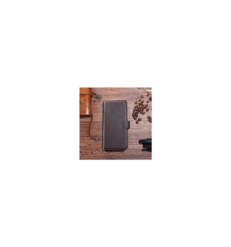 Housse Samsung Galaxy Note 8 Cuir Premium - Noir