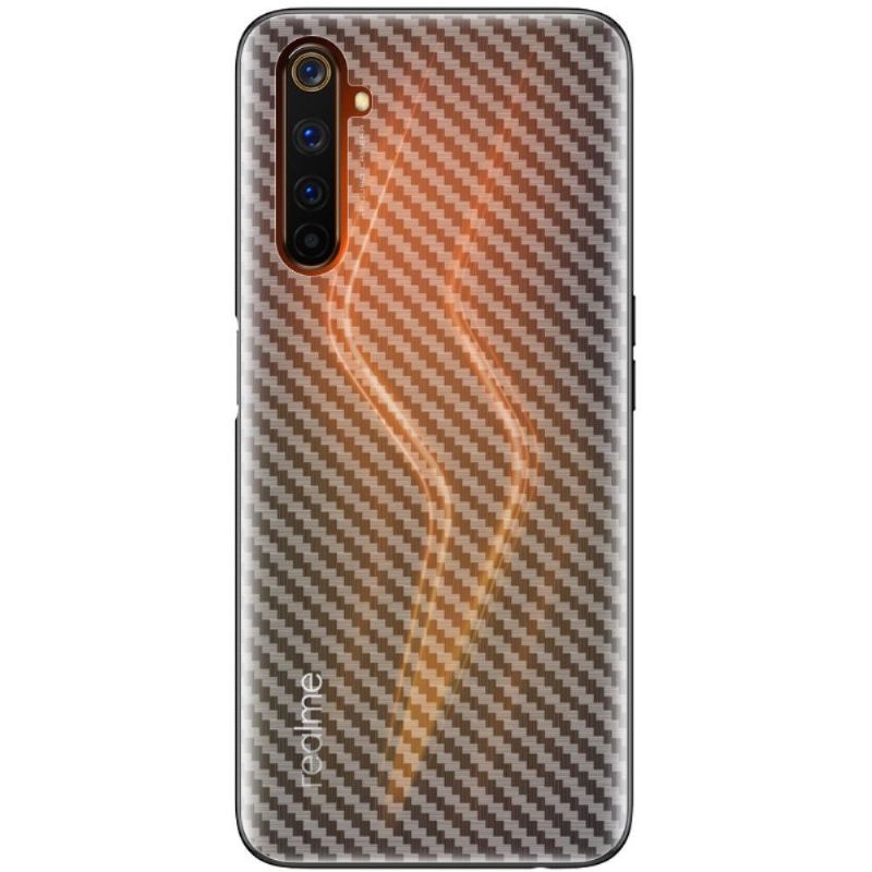 Films arrière carbone pour Realme 6 Pro (2 pièces)