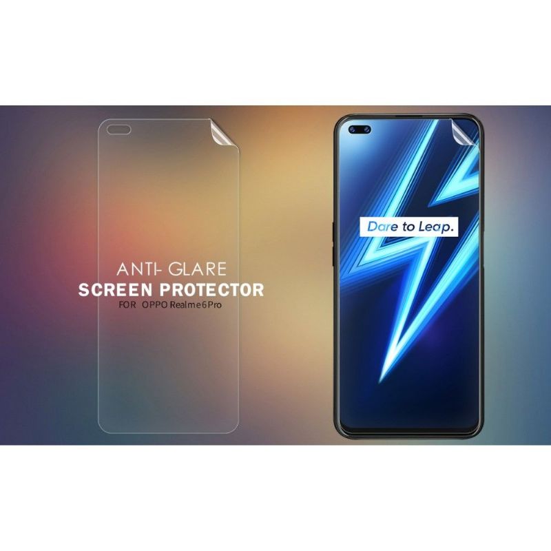 Films protecteurs d'écran pour Realme 6 Pro (3 pièces)