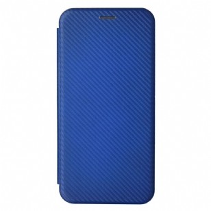 Flip Cover Oppo Reno 11 5G Fibre Carbone