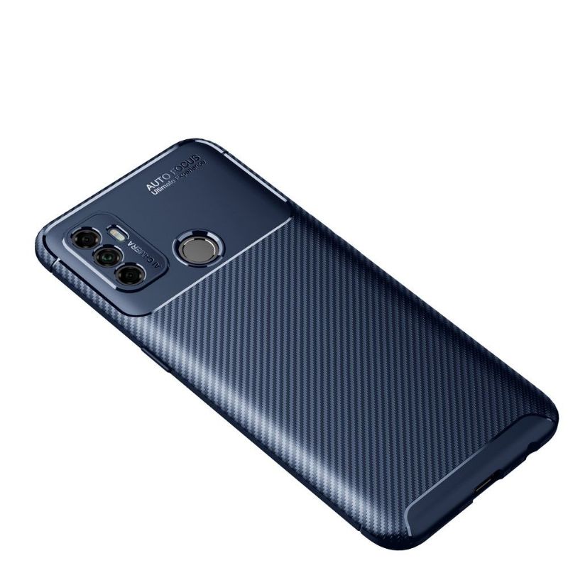 Coque Oppo A53 effet fibre de carbone