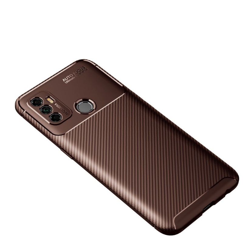 Coque Oppo A53 effet fibre de carbone