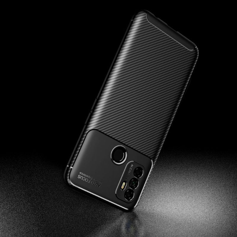 Coque Oppo A53 effet fibre de carbone