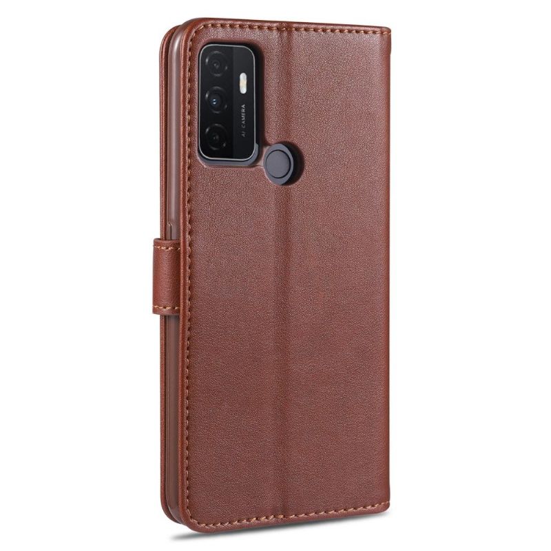 Housse Oppo A53 AZNS Effet Cuir