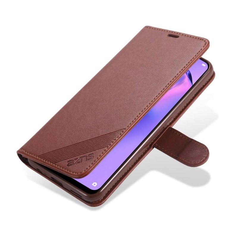 Housse Oppo A53 AZNS Effet Cuir