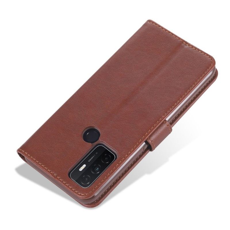 Housse Oppo A53 AZNS Effet Cuir