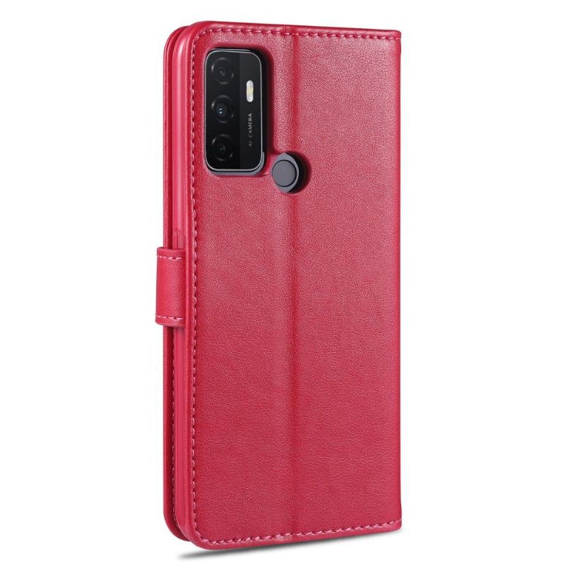 Housse Oppo A53 AZNS Effet Cuir
