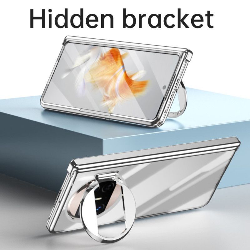 Coque Huawei Mate X3 avec Anneau et Protection pour l'Écran