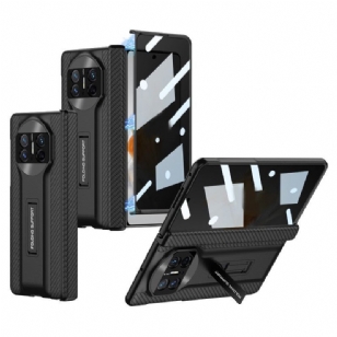 Coque Huawei Mate X3 Support et Protection Écran en Verre Trempé GKK