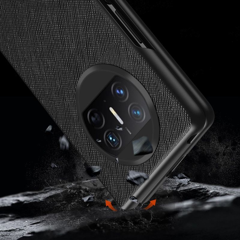 Coque Huawei Mate X3 Texture Tissée