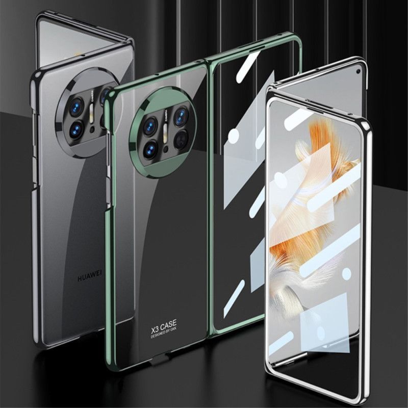Coque Huawei Mate X3 Transparente avec Protection en Verre GKK