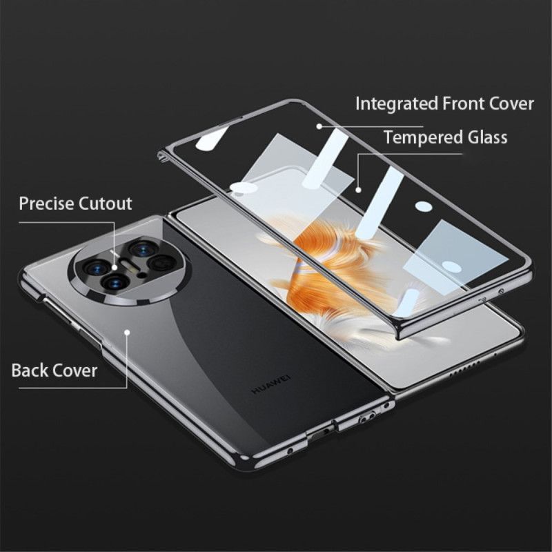 Coque Huawei Mate X3 Transparente avec Protection en Verre GKK