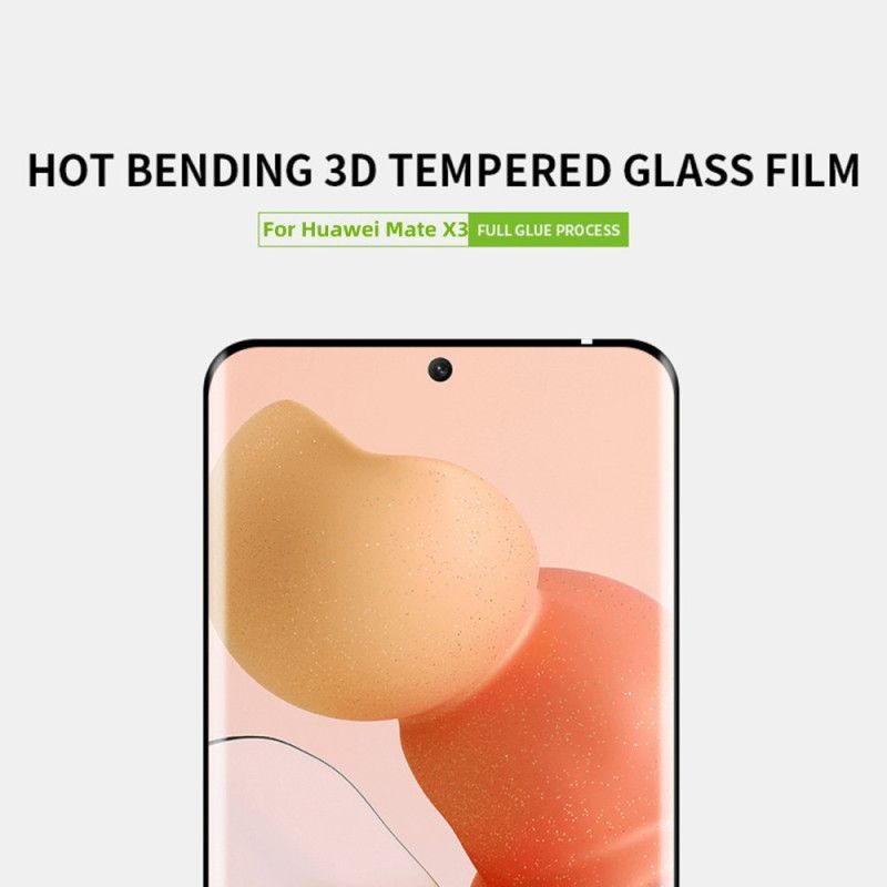 Protection en Verre Trempé Intégrale pour Écran Huawei Mate X3