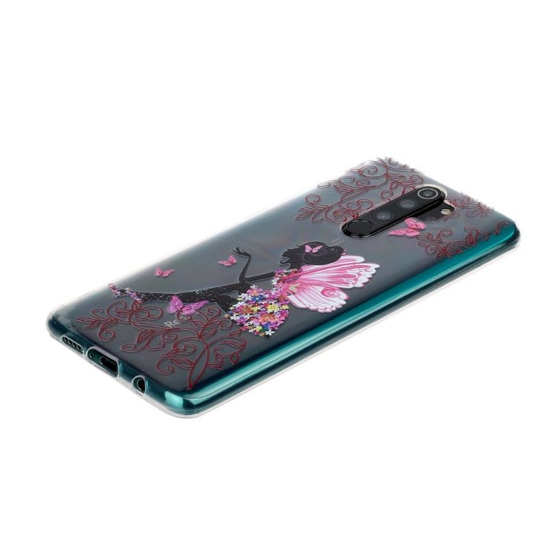 Coque Xiaomi Redmi Note 8 Pro transparente fairy