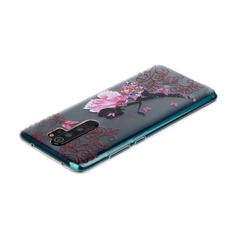 Coque Xiaomi Redmi Note 8 Pro transparente fairy