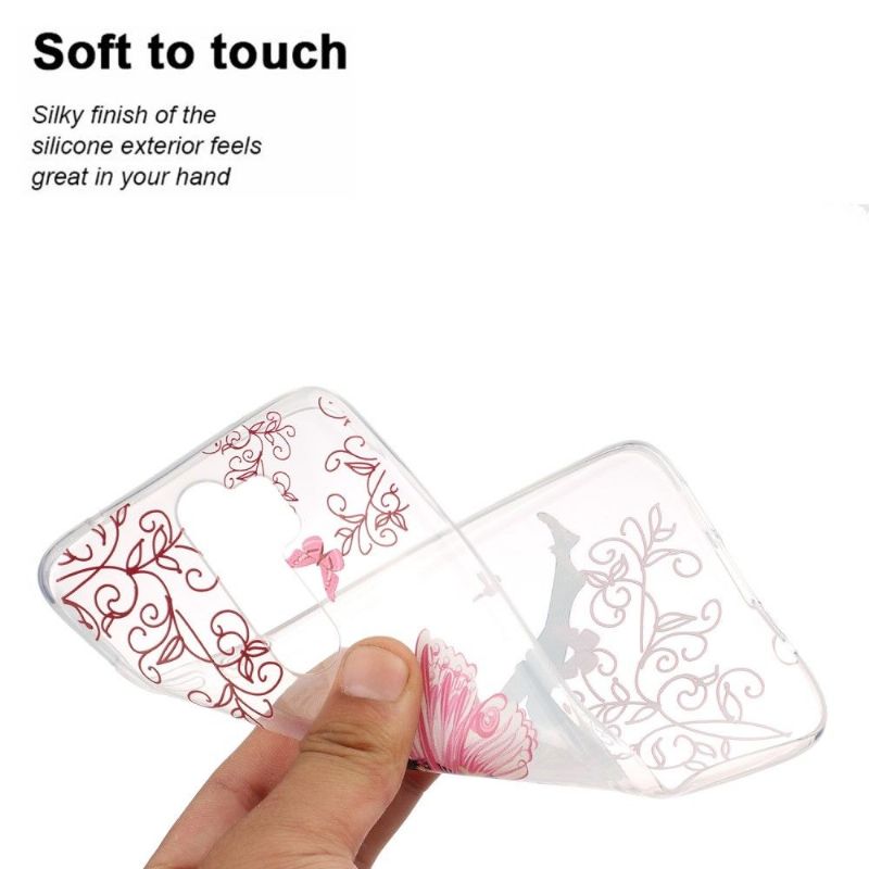 Coque Xiaomi Redmi Note 8 Pro transparente fairy