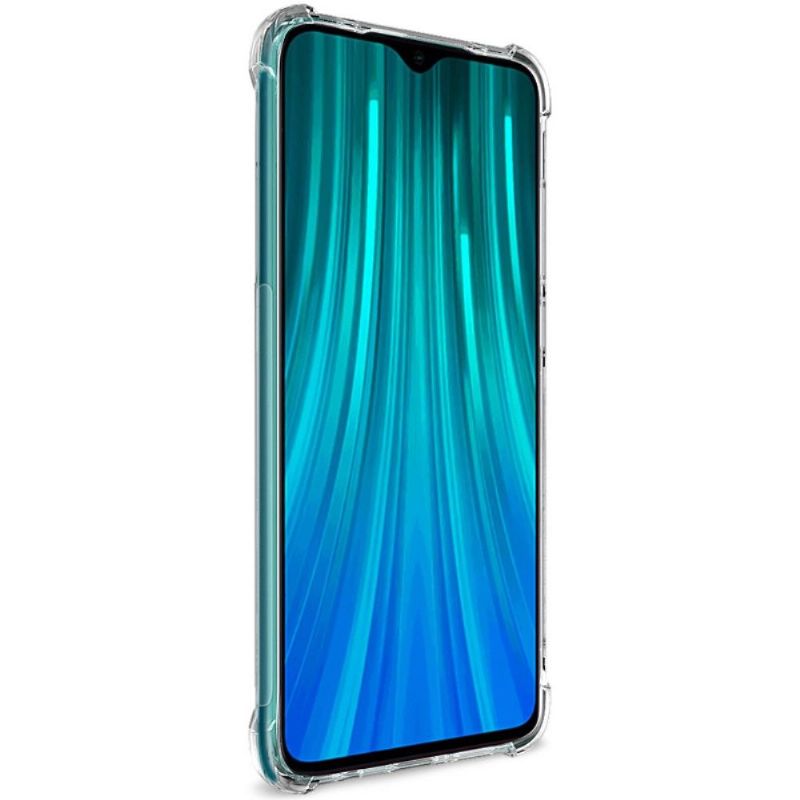 Xiaomi Redmi Note 8 Pro - Coque class protect - Transparent
