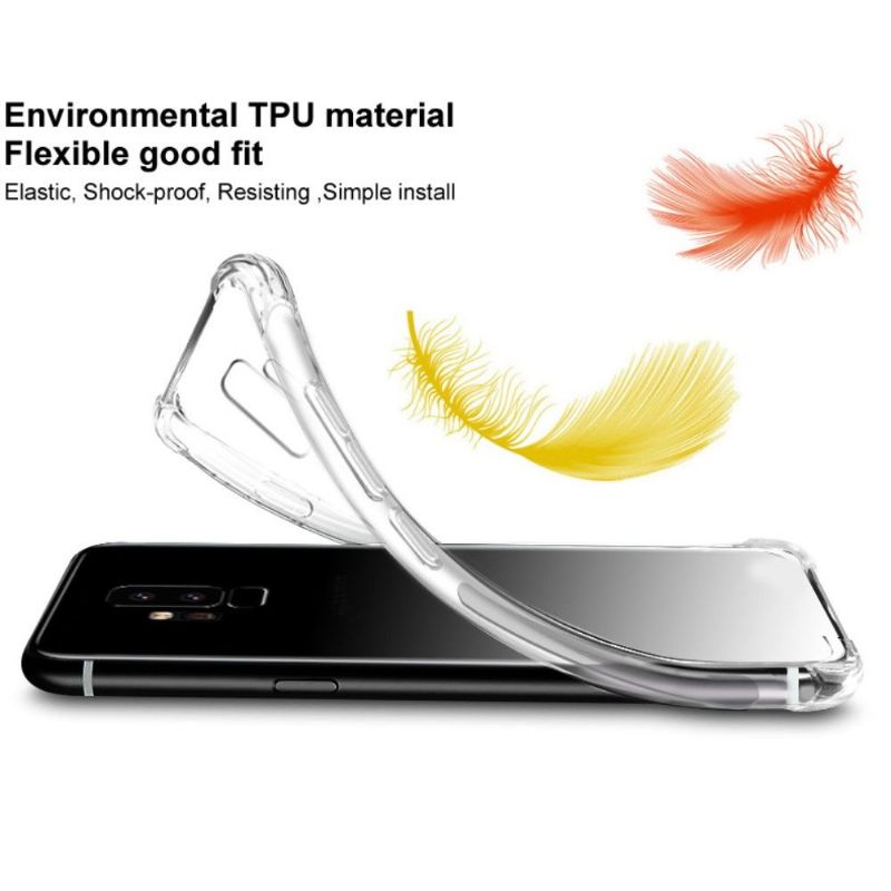Xiaomi Redmi Note 8 Pro - Coque class protect - Transparent