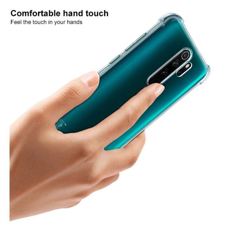 Xiaomi Redmi Note 8 Pro - Coque class protect - Transparent