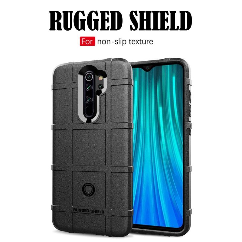 Xiaomi Redmi Note 8 Pro - Coque rugged shield antichoc