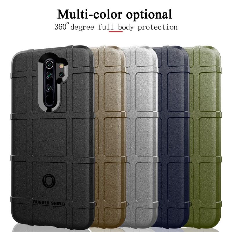 Xiaomi Redmi Note 8 Pro - Coque rugged shield antichoc