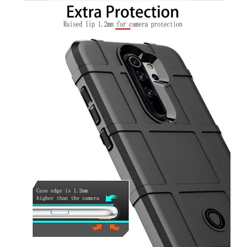 Xiaomi Redmi Note 8 Pro - Coque rugged shield antichoc