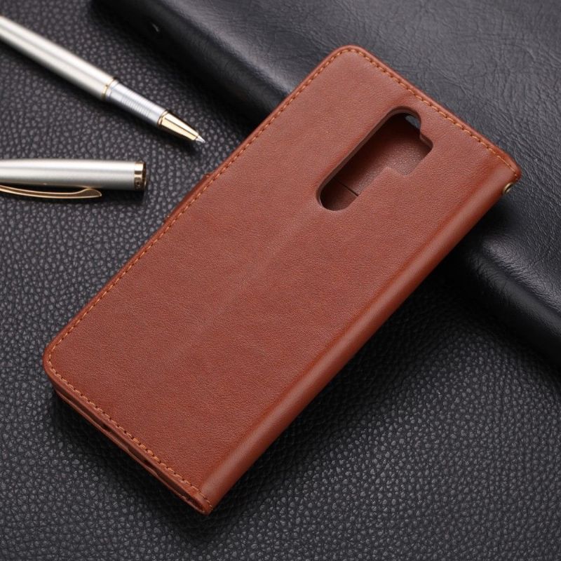 Xiaomi Redmi Note 8 Pro - Housse AZNS simili cuir