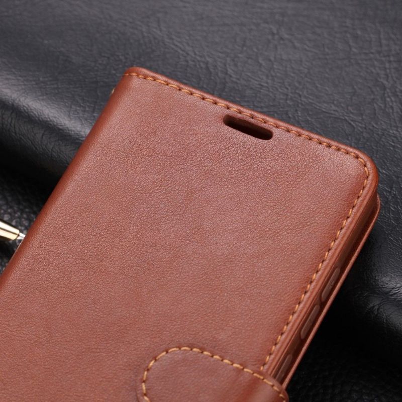 Xiaomi Redmi Note 8 Pro - Housse AZNS simili cuir