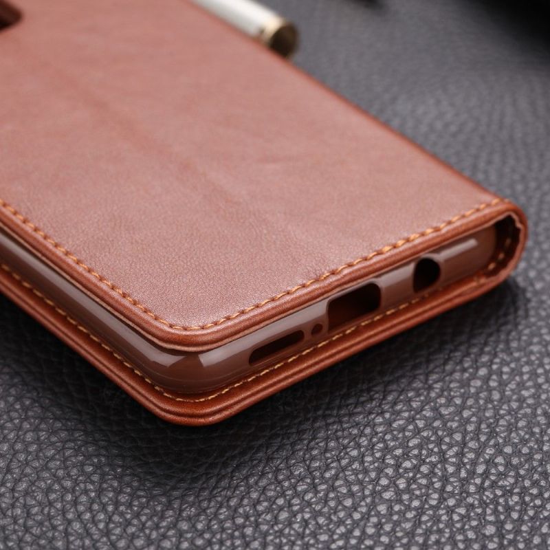 Xiaomi Redmi Note 8 Pro - Housse AZNS simili cuir