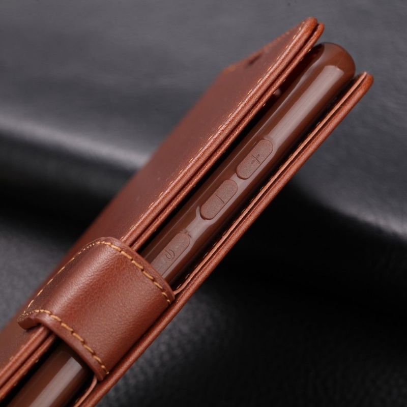 Xiaomi Redmi Note 8 Pro - Housse AZNS simili cuir