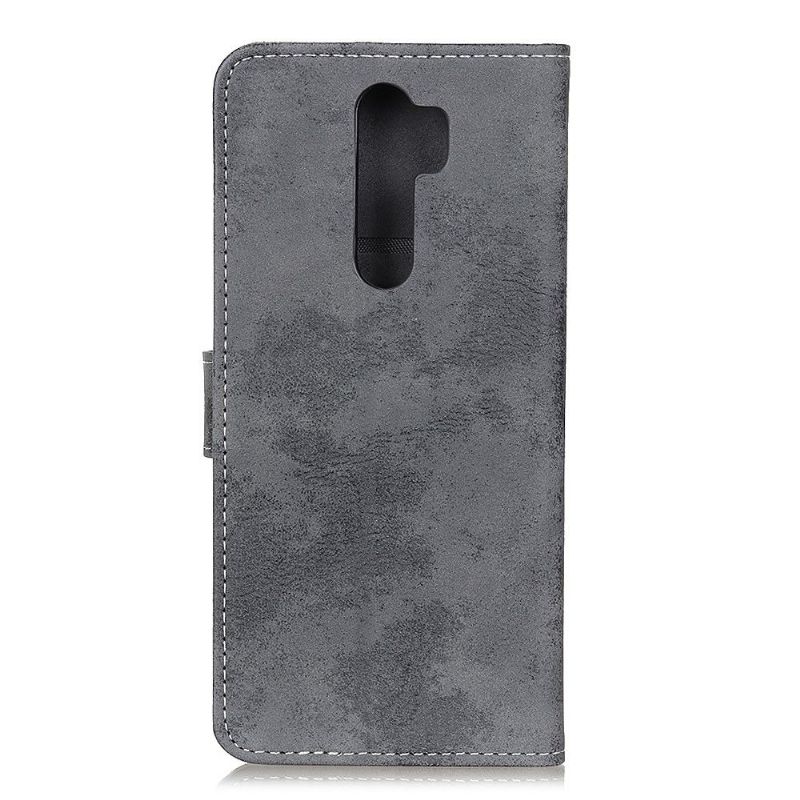 Xiaomi Redmi Note 8 Pro - Housse Cyrius simili cuir vintage