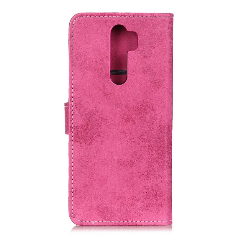 Xiaomi Redmi Note 8 Pro - Housse Cyrius simili cuir vintage