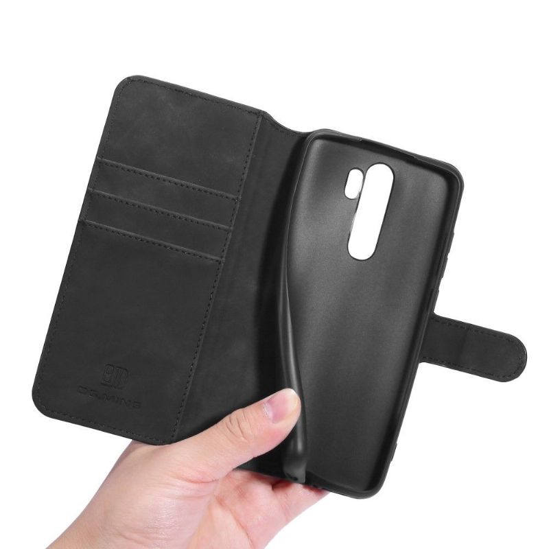 Xiaomi Redmi Note 8 Pro - Housse DG MING effet cuir