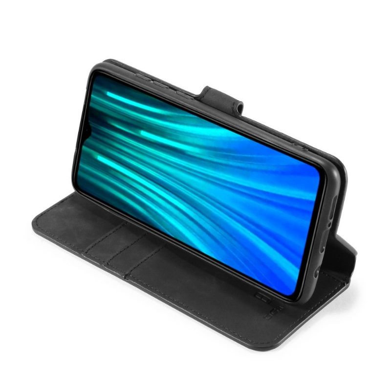 Xiaomi Redmi Note 8 Pro - Housse DG MING effet cuir