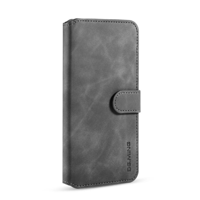 Xiaomi Redmi Note 8 Pro - Housse DG MING effet cuir