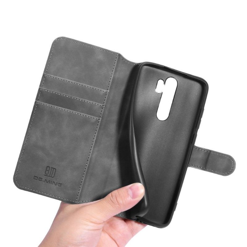 Xiaomi Redmi Note 8 Pro - Housse DG MING effet cuir