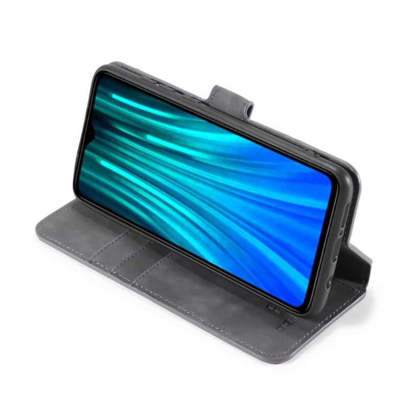 Xiaomi Redmi Note 8 Pro - Housse DG MING effet cuir
