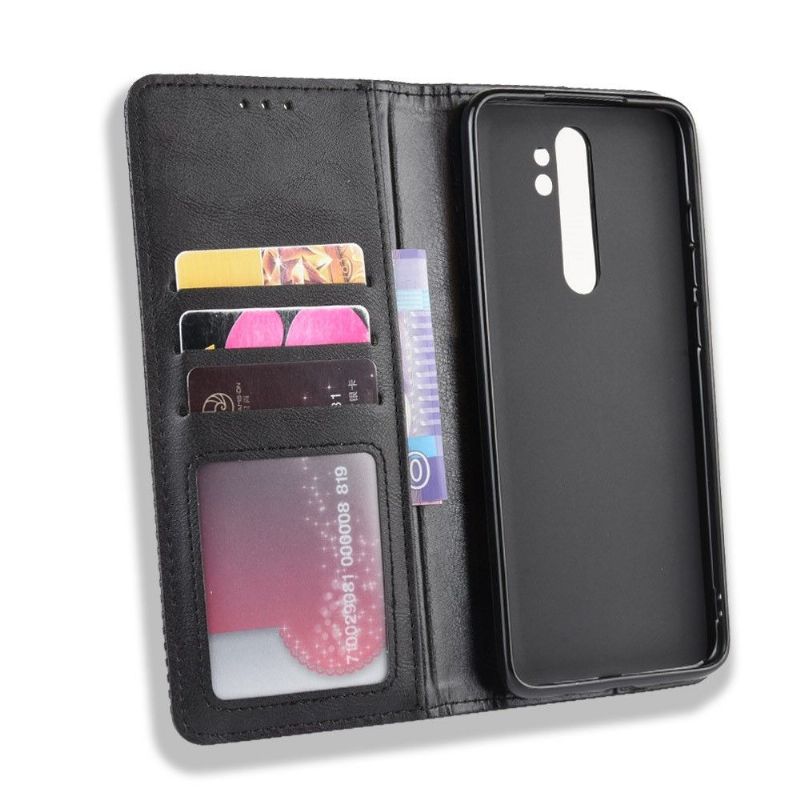 Xiaomi Redmi Note 8 Pro - Housse Le Cirénius style cuir