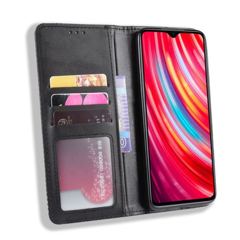Xiaomi Redmi Note 8 Pro - Housse Le Cirénius style cuir