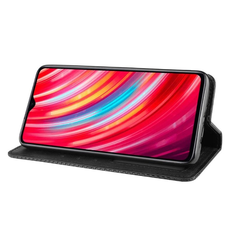 Xiaomi Redmi Note 8 Pro - Housse Le Cirénius style cuir